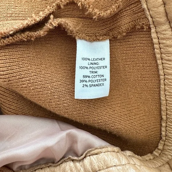 TROUVÉ Leather Jacket - Picture 10 of 12